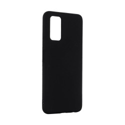 Capa de Silicone Macio para Samsung Galaxy Note 20 Preto Capa de Silicone Macio para Samsung Galaxy Note 20 Preto